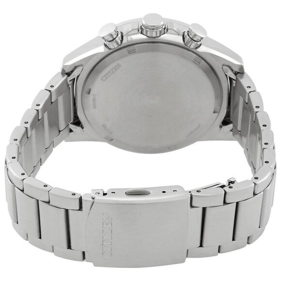 NWT Authentic Citizen Chronograph Blue Dial Men's Watch - Picture 3 of 3